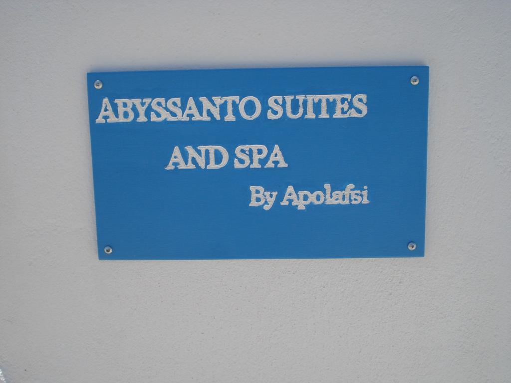 Abyssanto Suites&Spa Imerovigli  Esterno foto